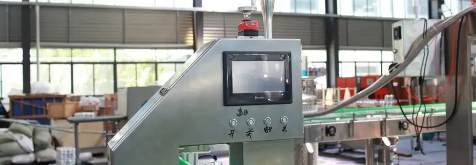 Can filling and sealing monoblock machine image