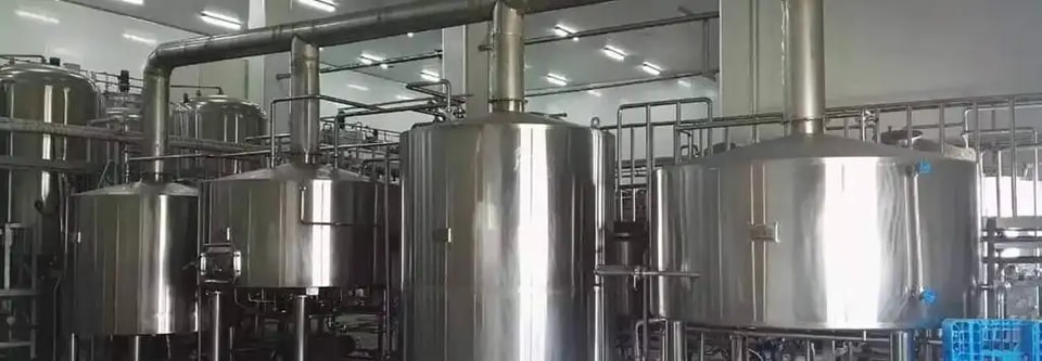 Beer processing system image