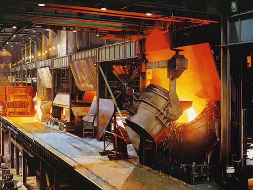 Peças de reposição para forno de indução