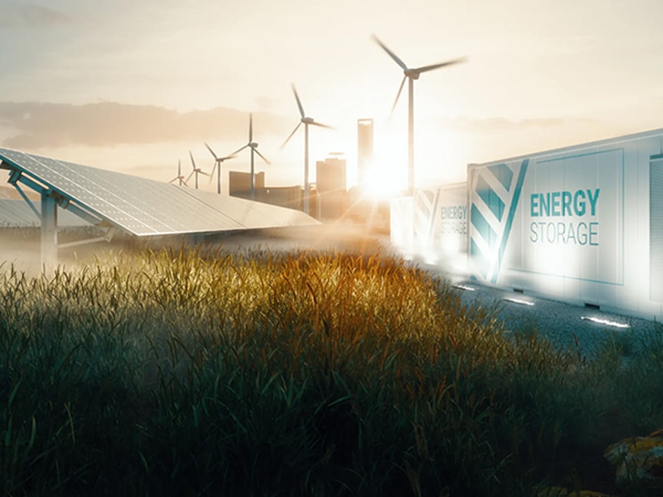 Armazenamento de Energia Eletroquímica