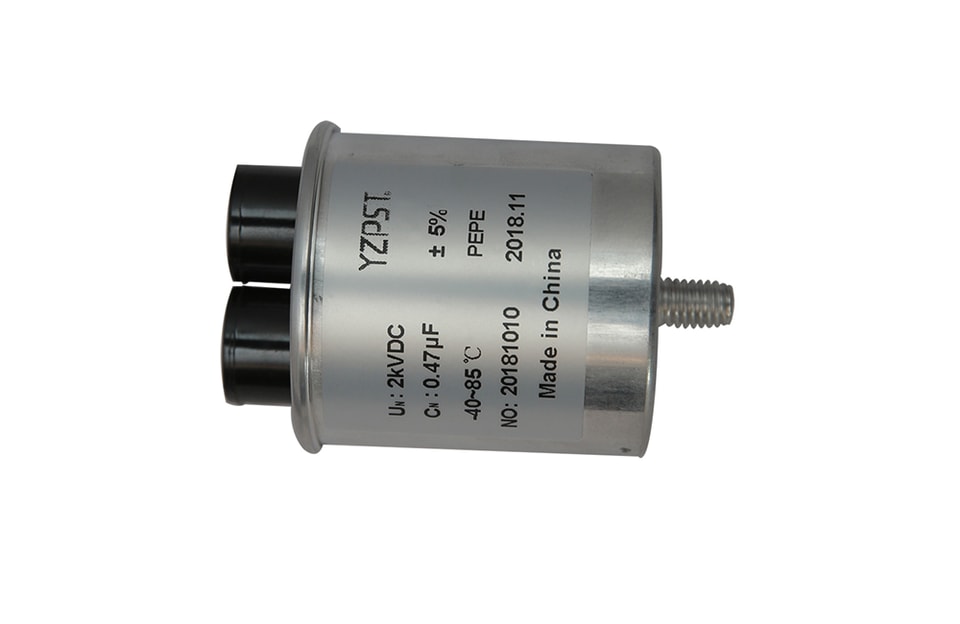 Capacitor de amortecimento e absorção