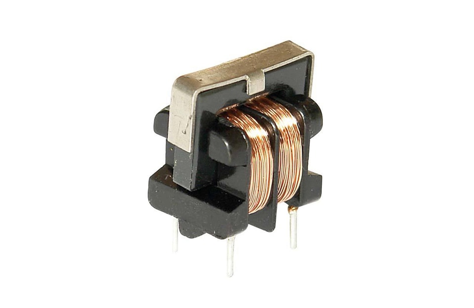 Indutores de supressão de modo comum para filtro de linha EMI