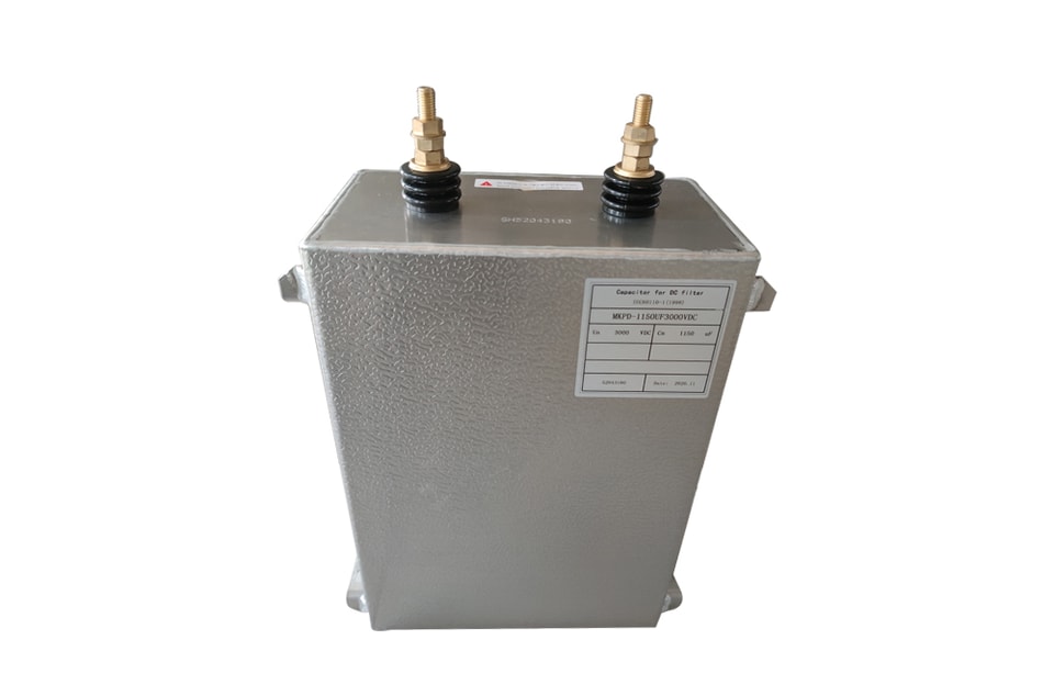 Capacitor de barramento CC DCMJ3.0-1150 de 3 kV