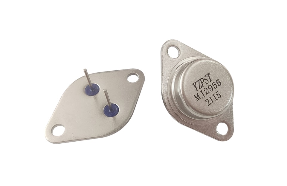 transistores de potência de silício complementares 2N3055/MJ2955
