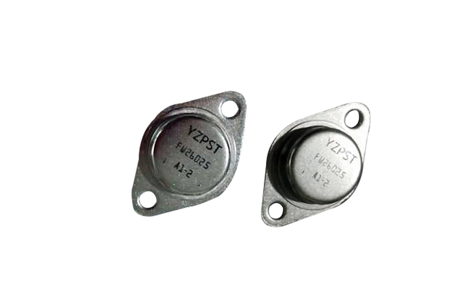 YZPST-FW26025A1 transistor de potência Darlington PNP de silício