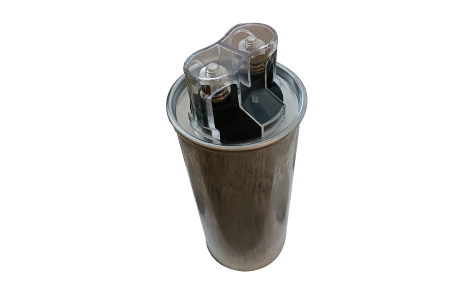 Capacitor cilíndrico de alta performance para correção do fator de potência PFC