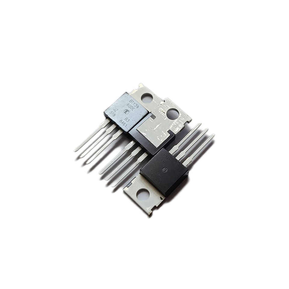 YZPST-BT139-600E Triac BT139-600E de 600 V e 16 A com baixa corrente de manutenção e de disparo