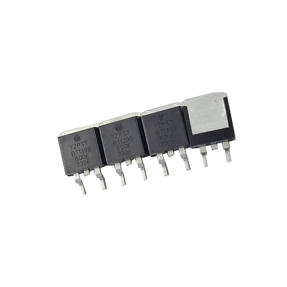 YZPST-BT139B-600E TO-263 BT139B-600E TRIAC com corrente RMS em condução de até 16 A