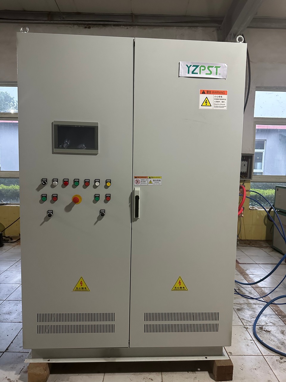 Fonte de alimentação por indução IF IGBT totalmente digital