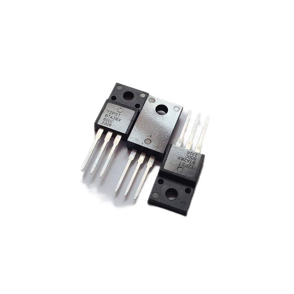 YZPST-BTA316X-600C triac 16A 600V BTA316X-600C TO-220F