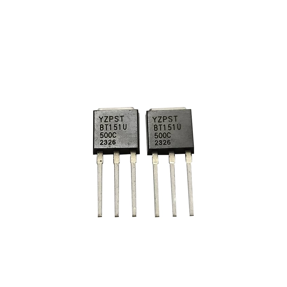 YZPST-BT151U-500C SCR BT151U TO-251 de alta rotatividade, 12A
