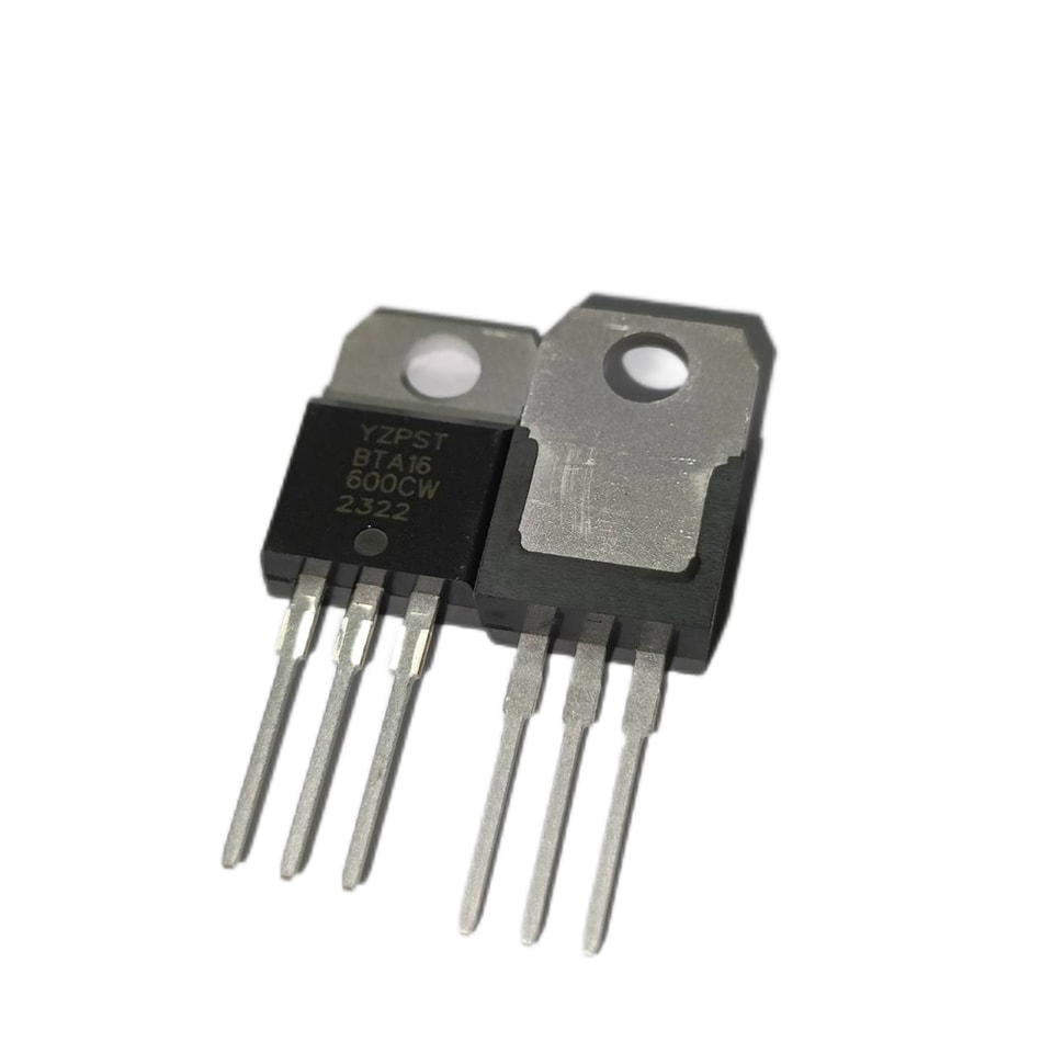 YZPST-BTA16-600CW triac 600V TO-220 BTA16-600CW 16A