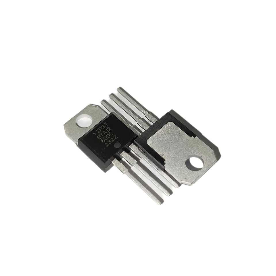 YZPST-BTA12-600C Estabilidade de tensão 600V Triac BTA12-600C TO-220A