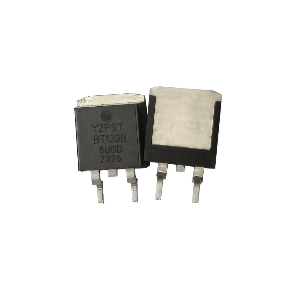 BT139B-800D TRIAC de 16A com passivação por vidro TO-263