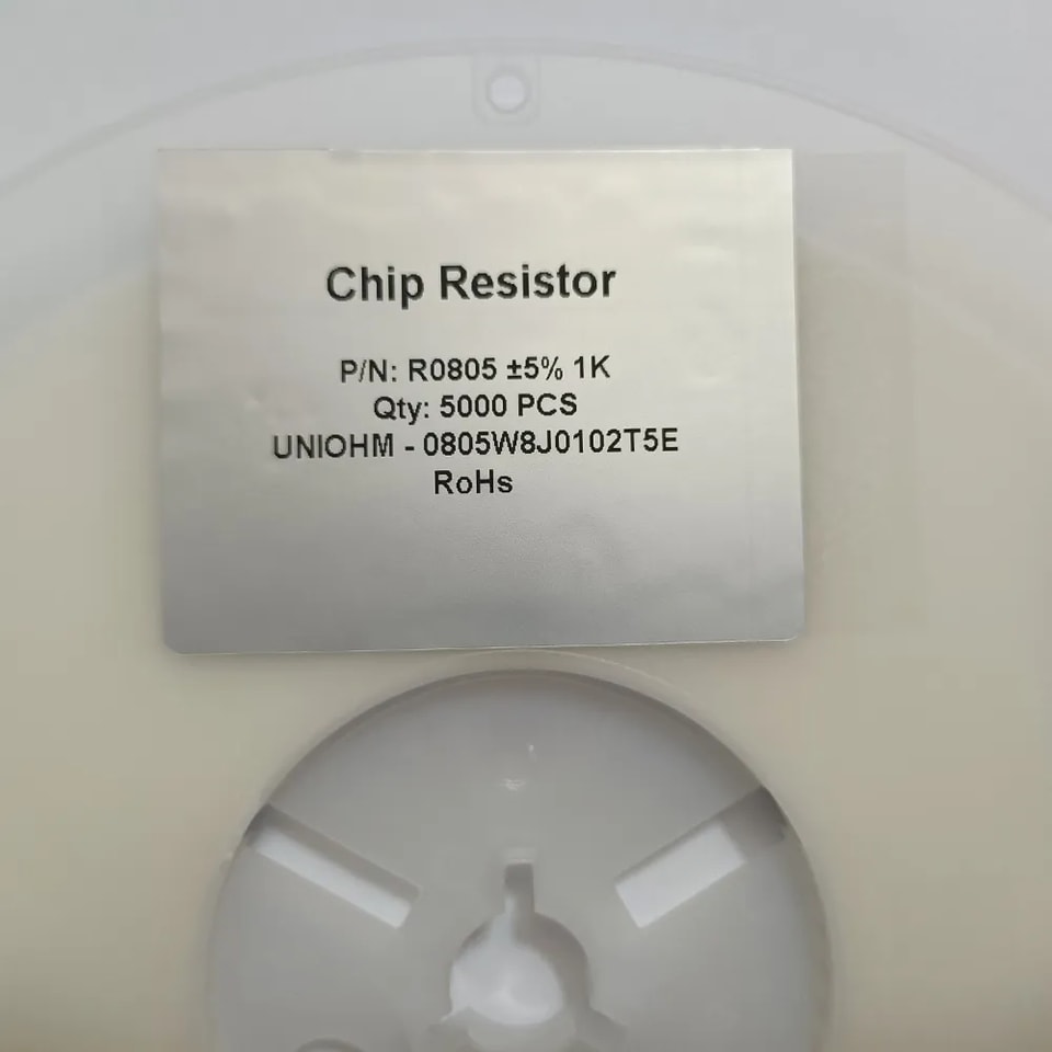 Resistor de chip de filme espesso SMD