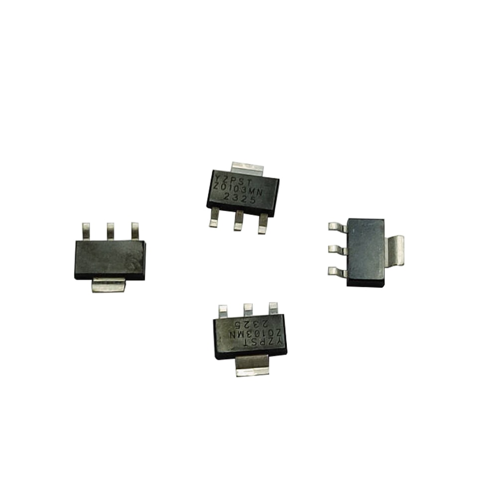 Triac padrão Z0103MN em SOT-223 de 1 A