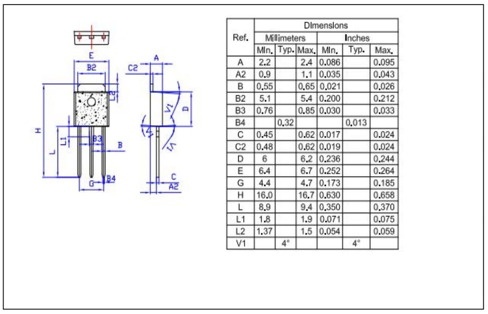 YZPST-BT151U-500C TO-251.jpg