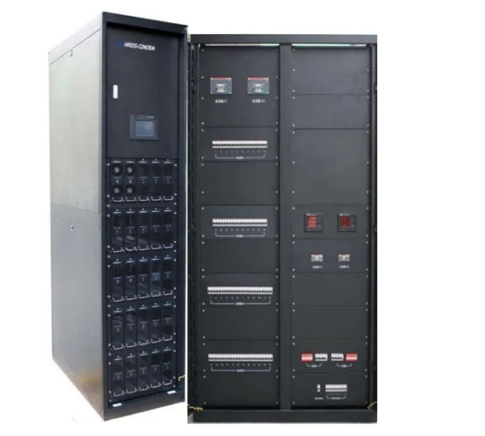 Sistema de alimentação CC de alta tensão YZPST-HVDC-720KW