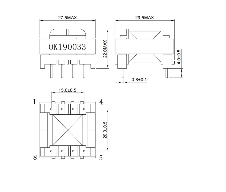 YZPST-EF25 70.0mH OUTLINE.webp