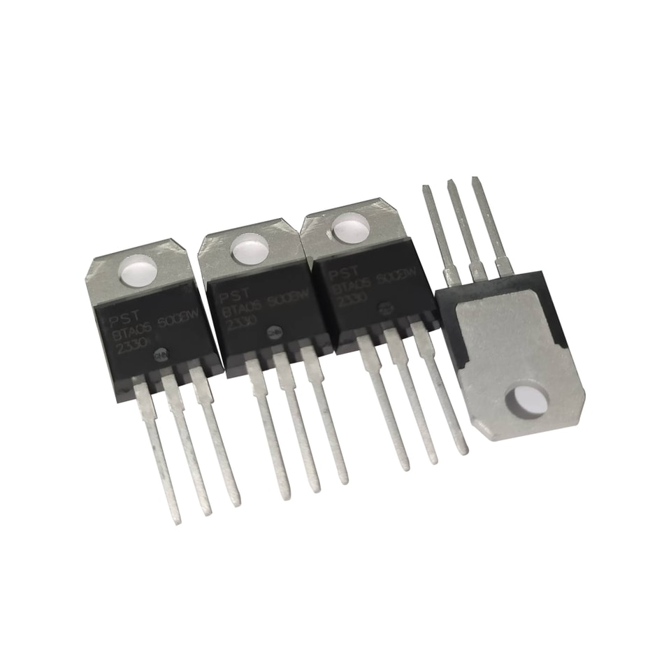 YZPST-BTA06-600BW TRIAC de 6A, 600V, alta taxa dv/dt BTA06-600BW