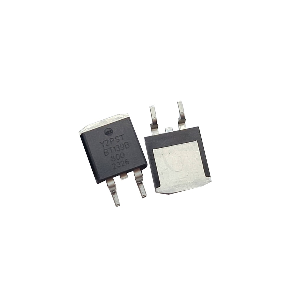 YZPST-BT139B-800 800V BT139B-800 TRIAC de 16A adequado para comutação CA de uso geral