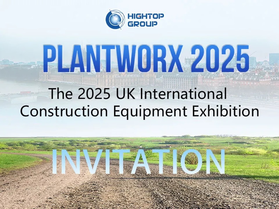 Hightop lädt zum Treffen nach Großbritannien ein: Besuchen Sie uns im September auf der Plantworx!