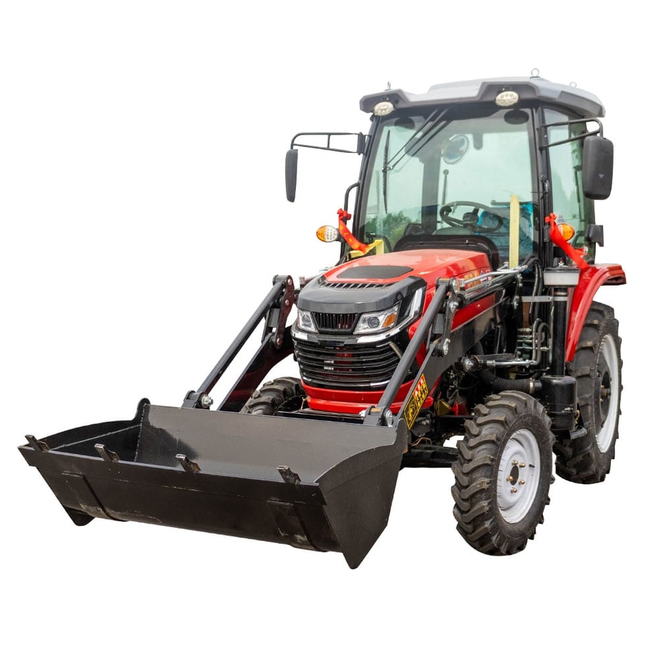 HT704 Allrad-Traktor mit Kabine, 70 PS