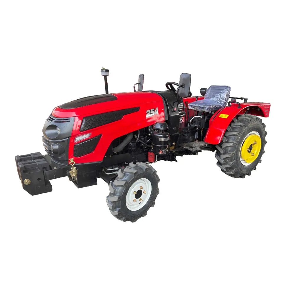 HT254-Y Kompakttraktor mit 25 PS – leicht und wendig für kleine Betriebe