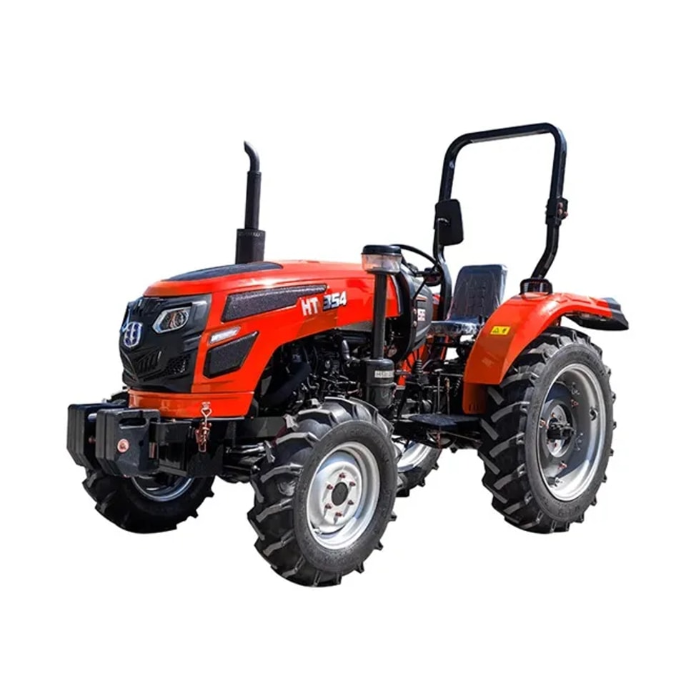 HT354-E Kompakttraktor, 35 PS, Allradantrieb – leicht und ideal für kleine Betriebe