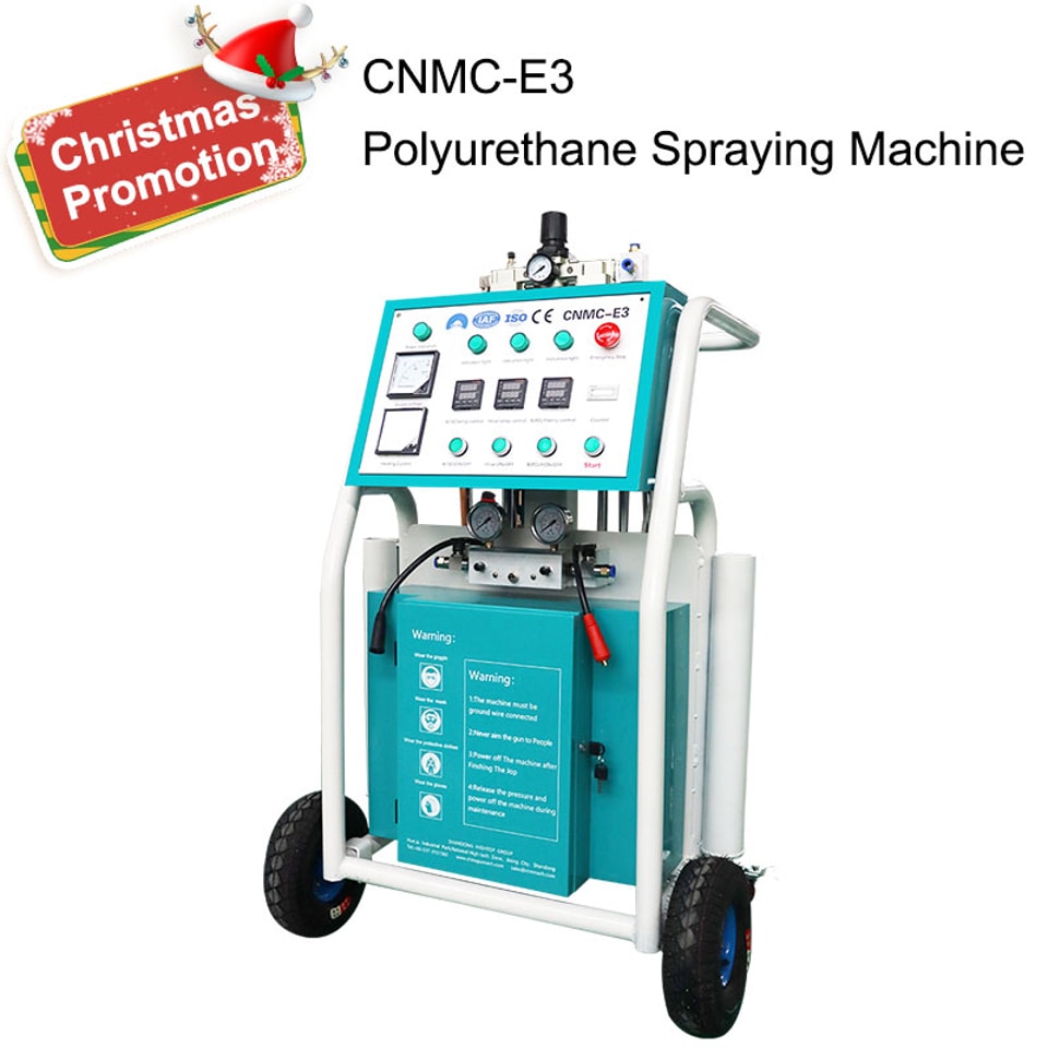 CNMC-E3 Polyurethan-Spritzmaschine