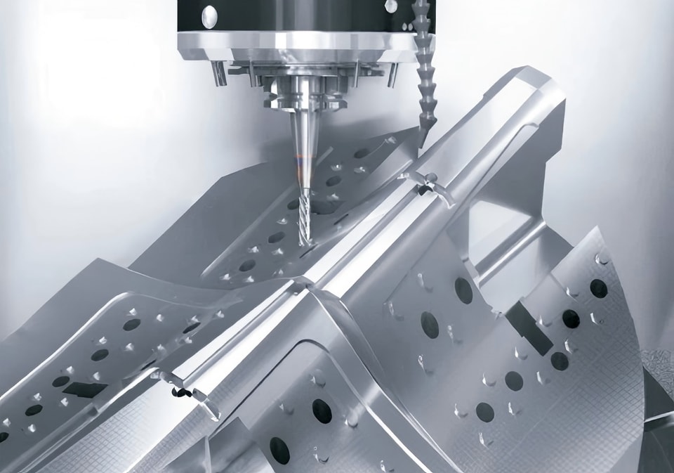 Technologie d’usinage 5 axes