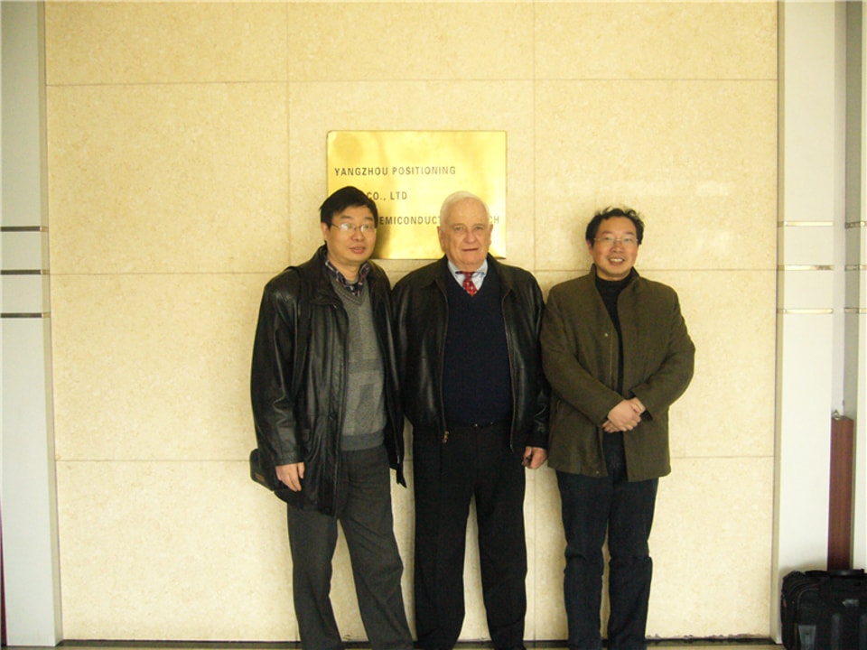 Visite de Lincoln Electric USA