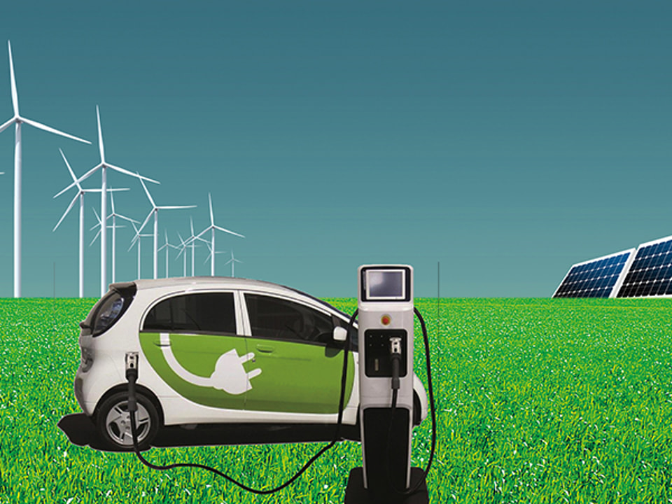 Véhicules à énergies nouvelles et énergie éolienne