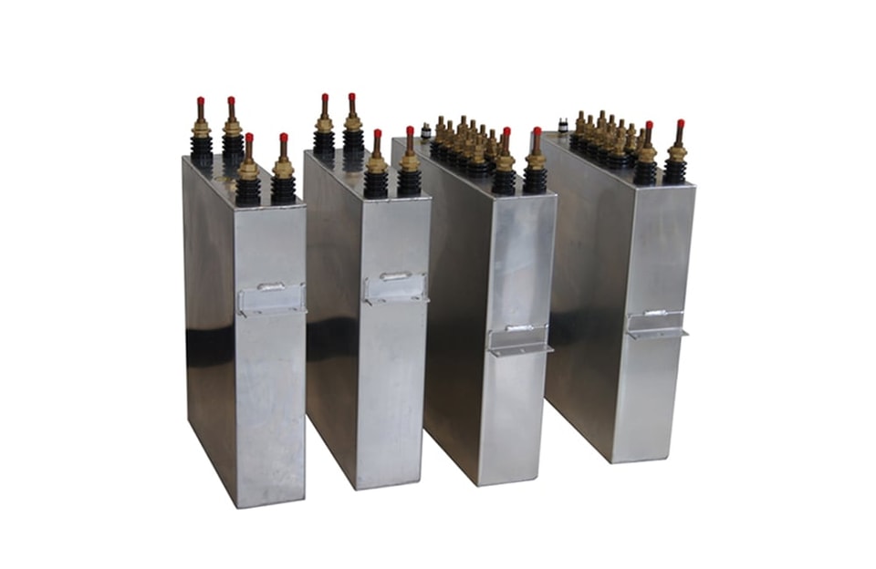 Condensateur pour chauffage par induction
