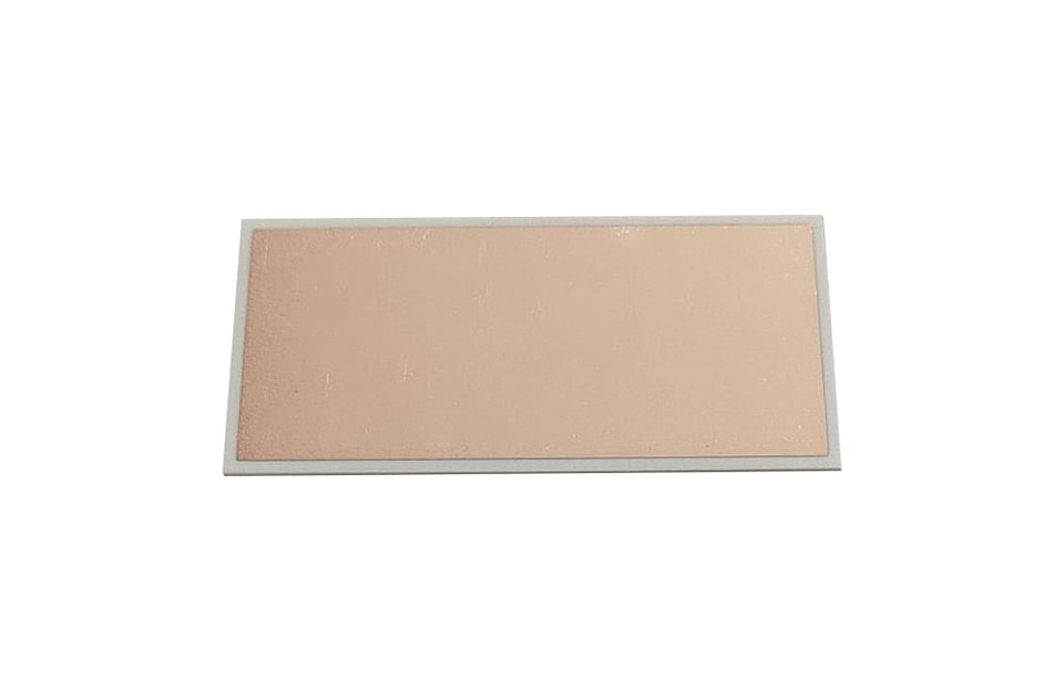 YZPST-DPC-16x31 Substrat céramique revêtu de cuivre
