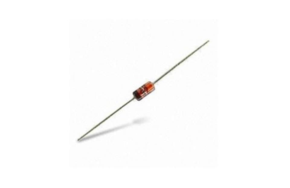 diodes Zener planaires épitaxiales au silicium BZX0V8 de YZPST