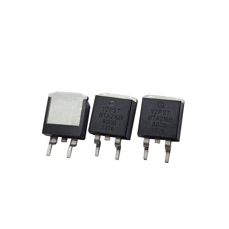YZPST-BTA216B-800B triac 800 V BTA216B-800B adapté à la commutation CA à usage général