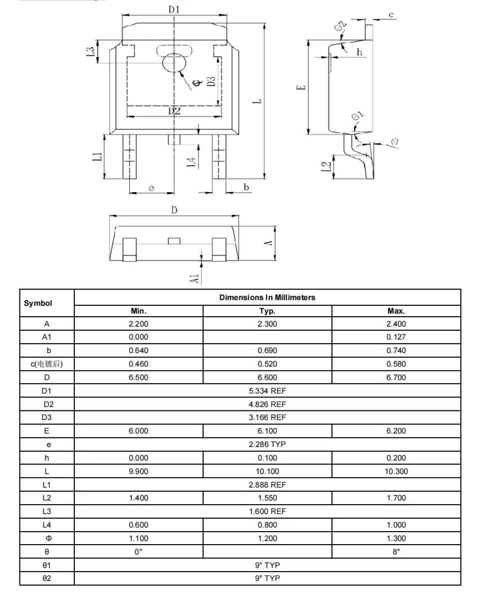 R100P11A TO-252 Package.webp