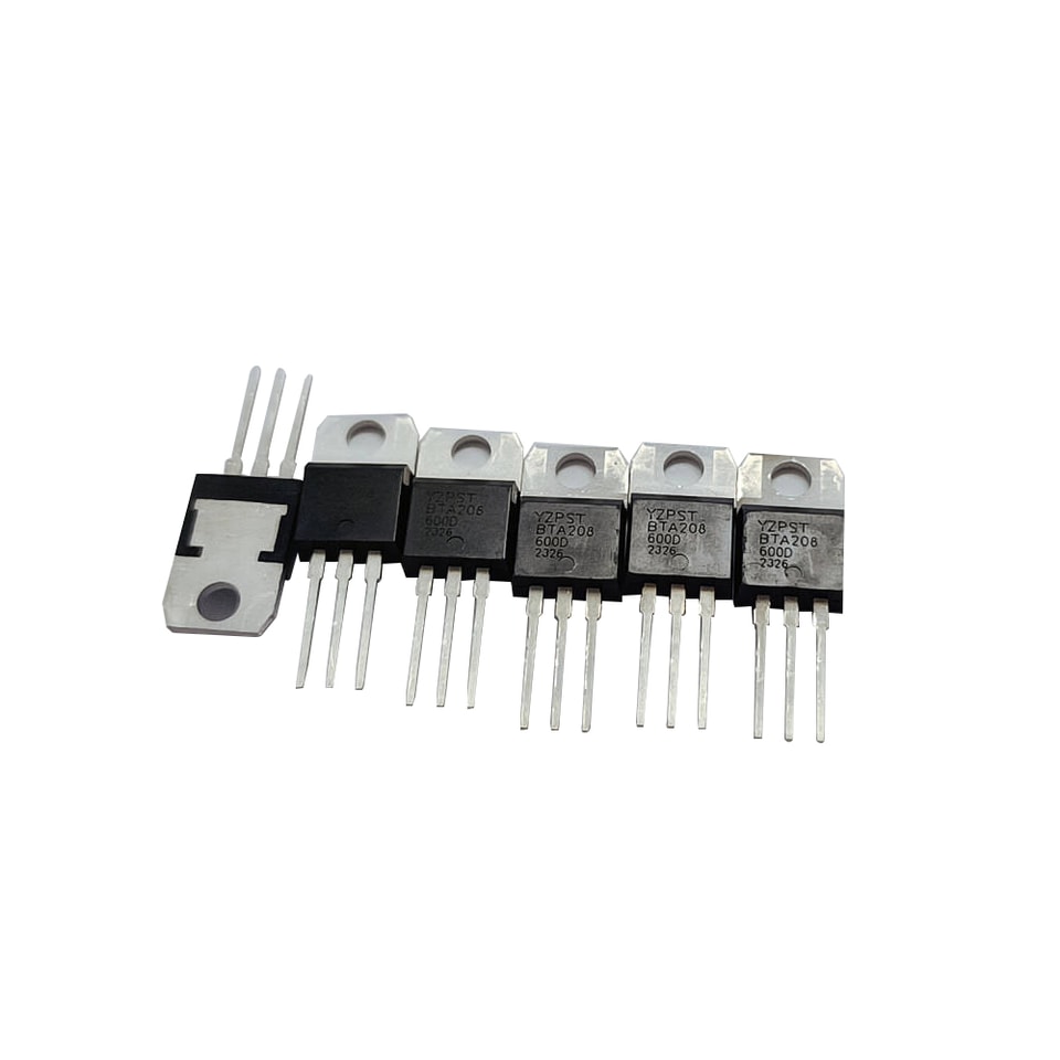 YZPST-BTA208-600D Triac BTA208 600 V à haute fiabilité TO-220