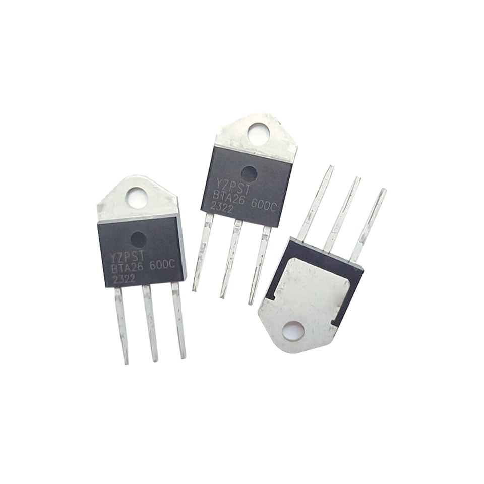 YZPST-BTA26-600C Série BTA26 triac 26 A BTA26-600C TO-3PA