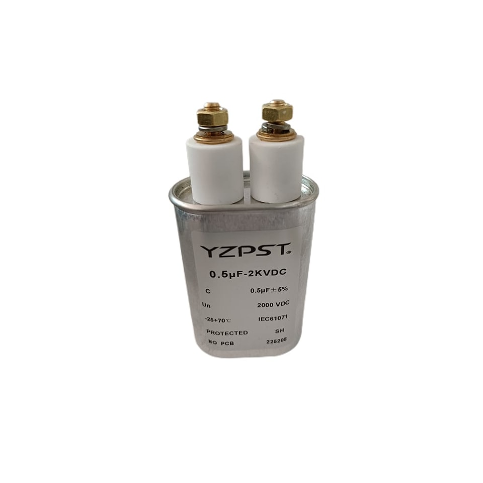 Condensateur snubber d’amortissement et d’absorption YZPST-0,5 μF-2000 VCC 2000 VCC 0,5 uF