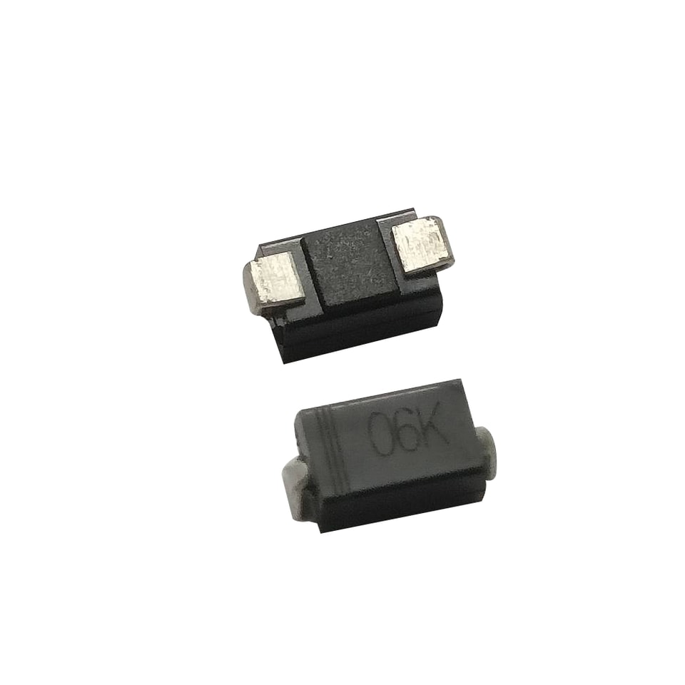 YZPST-2CL08K Diode redresseuse haute tension en plastique à récupération rapide, tension inverse 8 kV