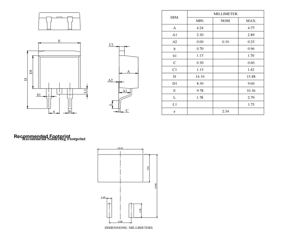 YZPST-RD100N26C Package.webp