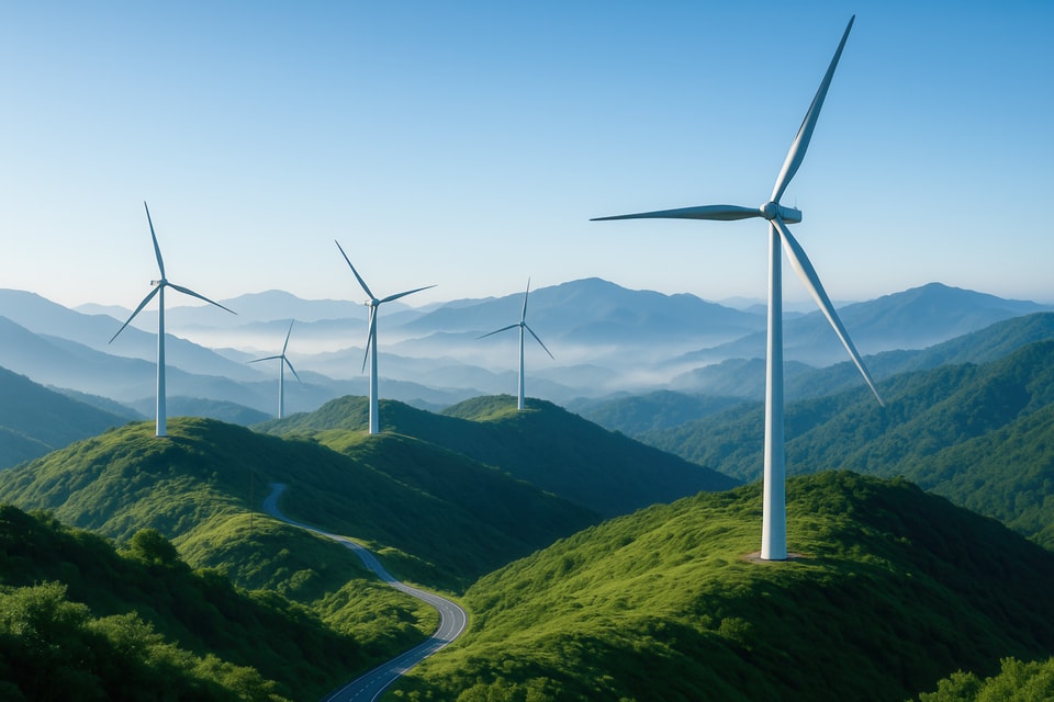 Wind turbines