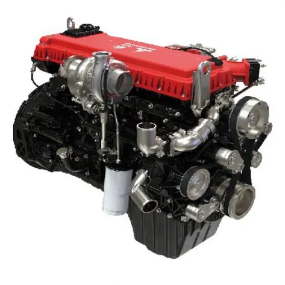 Дизельный двигатель Deutz TCD8.7