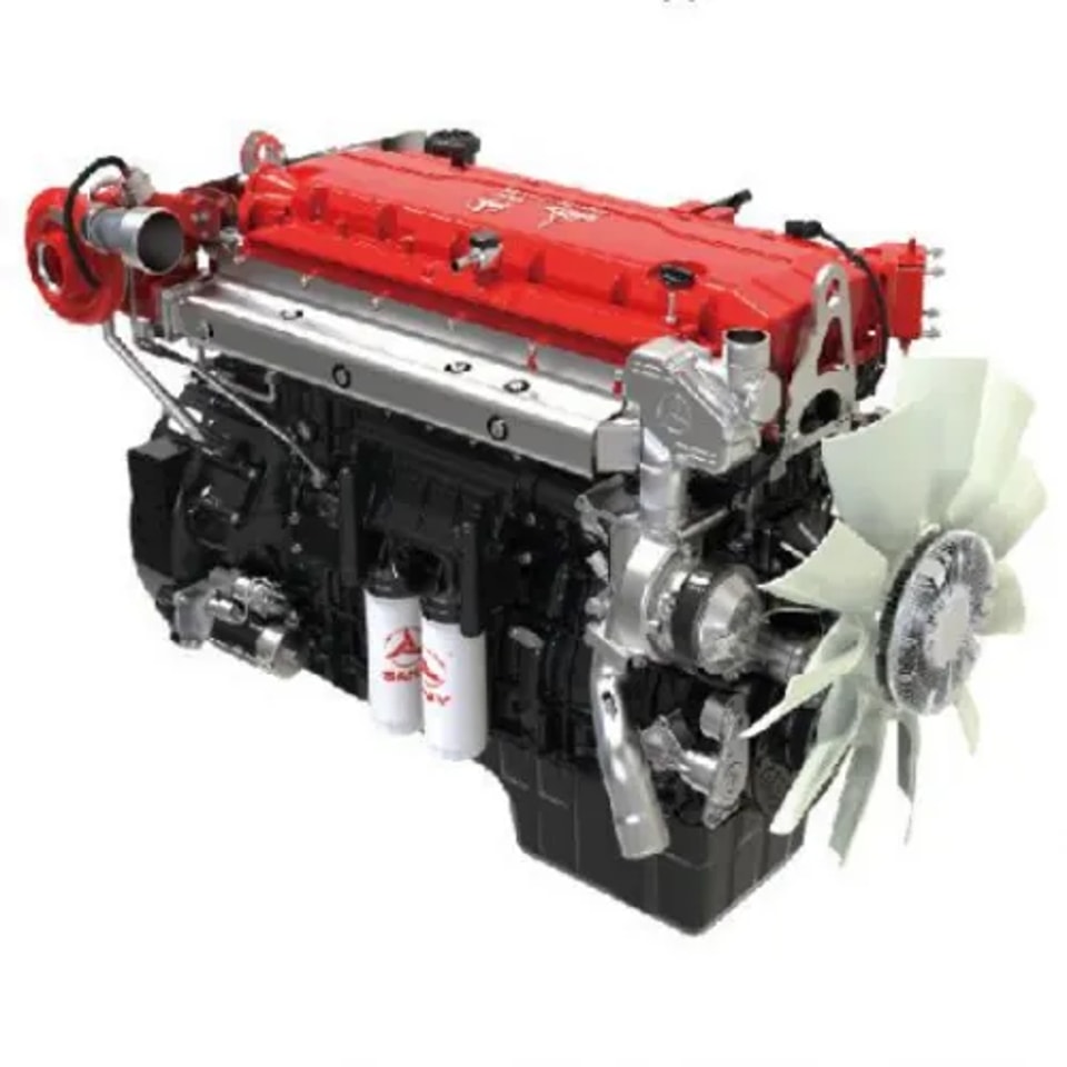 Дизельный двигатель Deutz TCD12.1/13.0