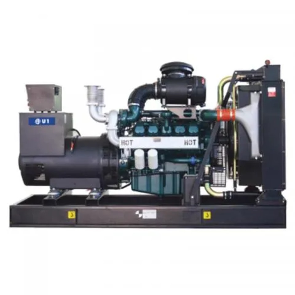 Дизельные электростанции 50 Гц на двигателях Doosan