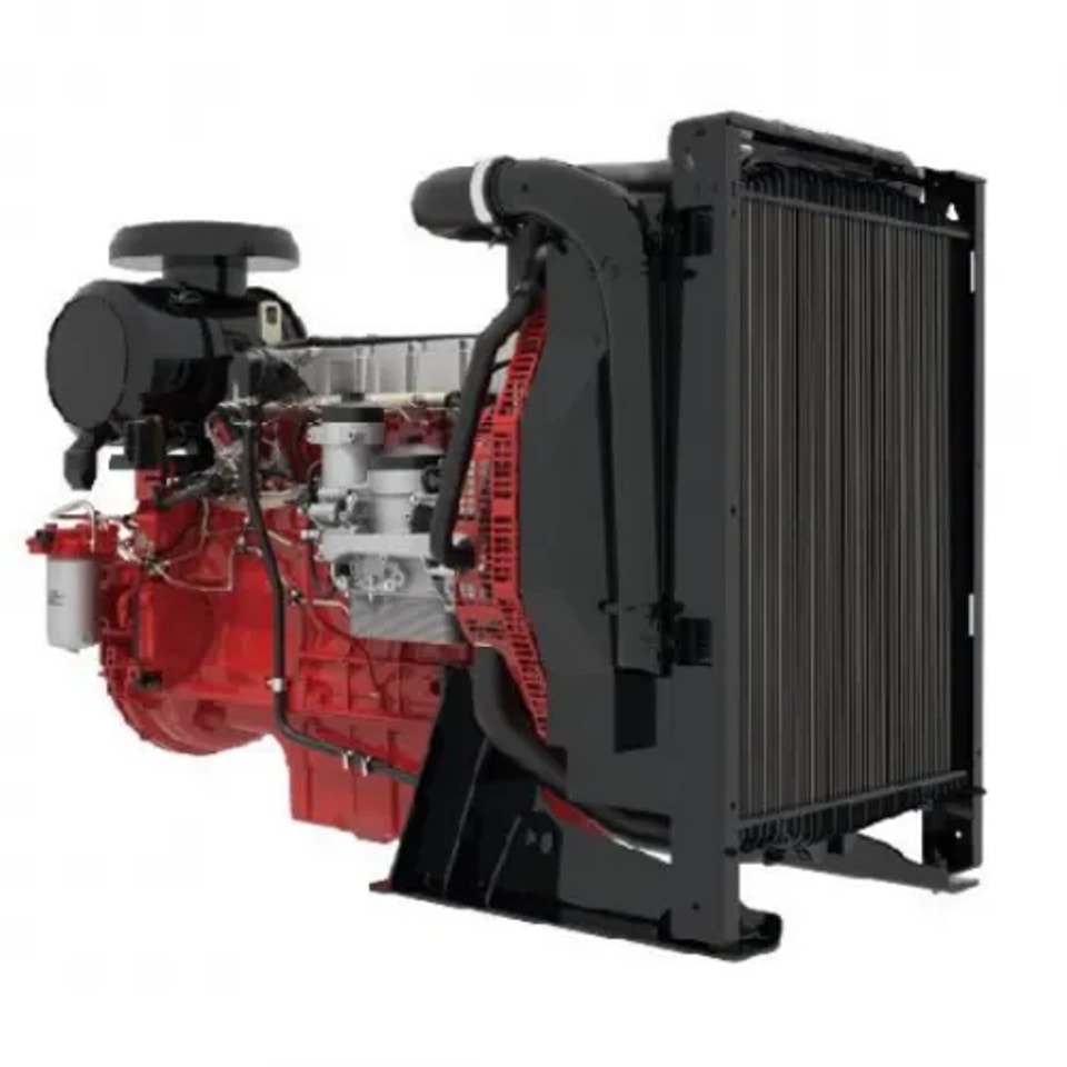 Дизельный двигатель Deutz TCD8.0
