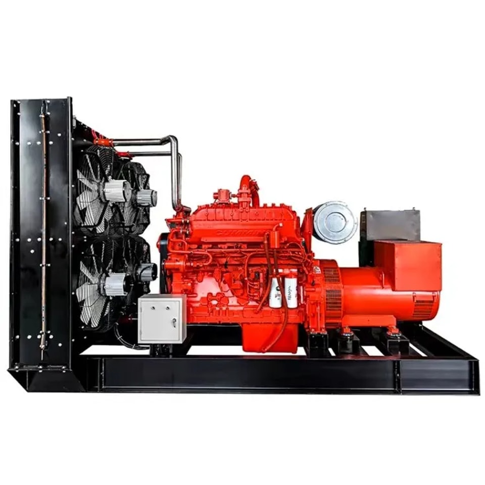 Газовый генератор 350 кВт на базе Cummins