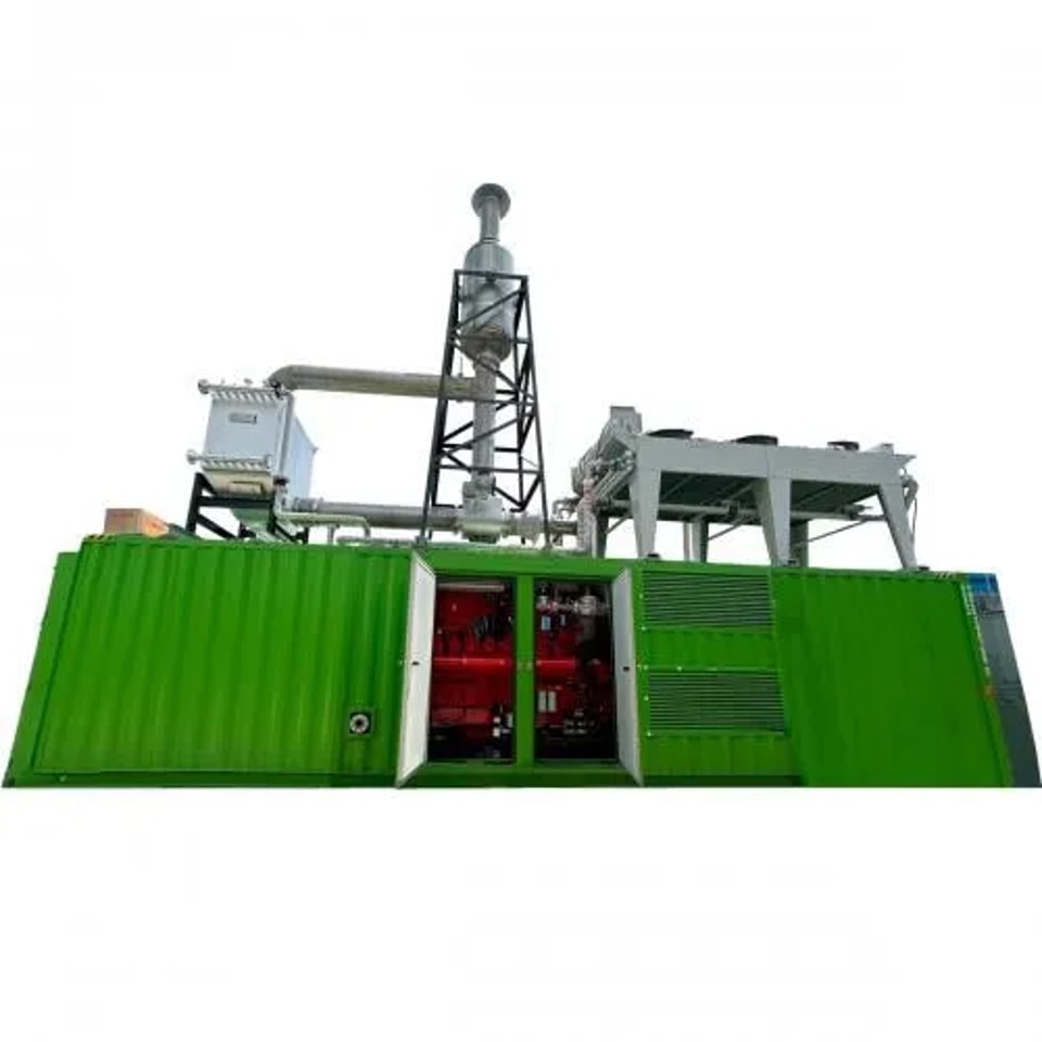 Газовый генератор 1000 кВт на базе Cummins
